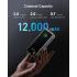 Anker 723 Prime 12,000mAh 130W Power Bank, 65W USB-C Single-Port Max, Smart Display, Active Shield 2.0, Ultra Compact Dynamic Power, 3.0 Power Delivery, 2 USB-C Port, Black
